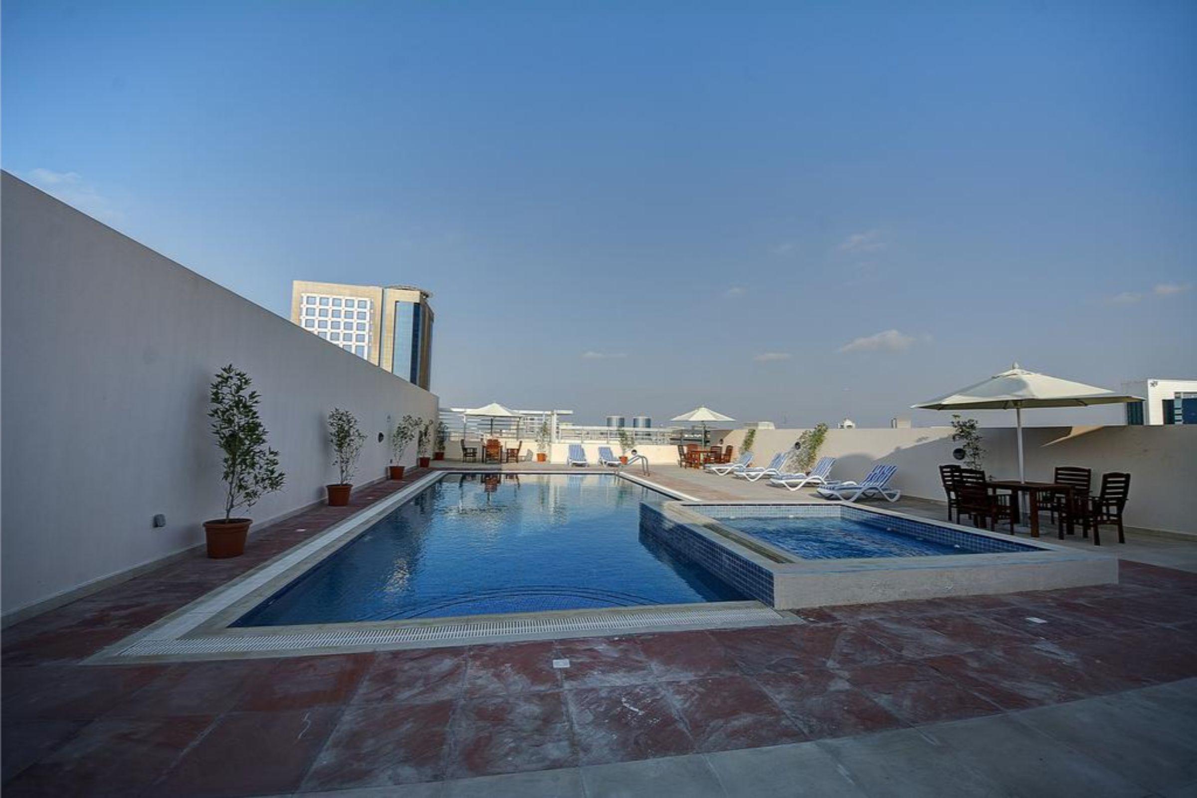 Orchid Vue Hotel Dubai Exterior foto