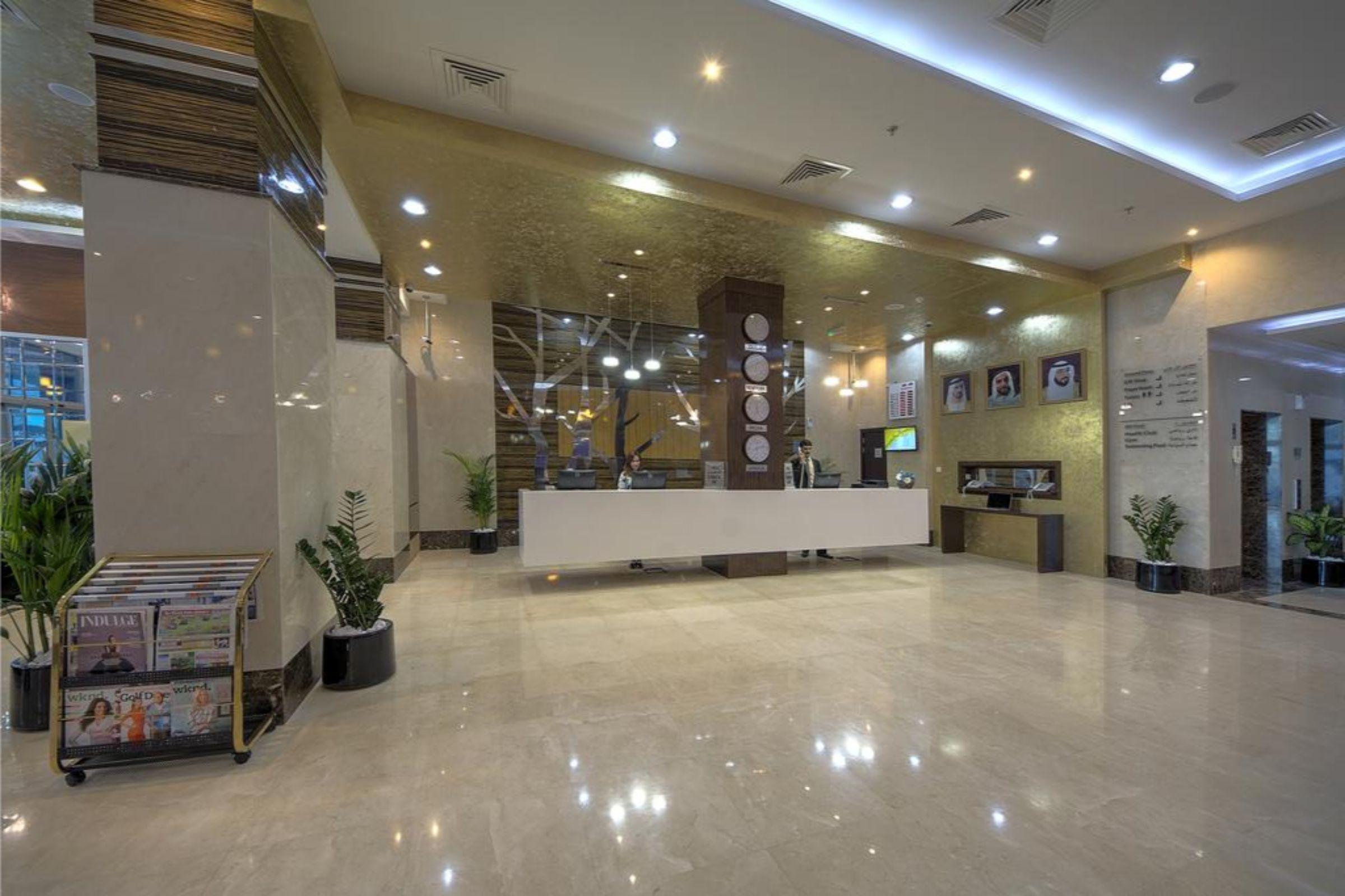 Orchid Vue Hotel Dubai Exterior foto