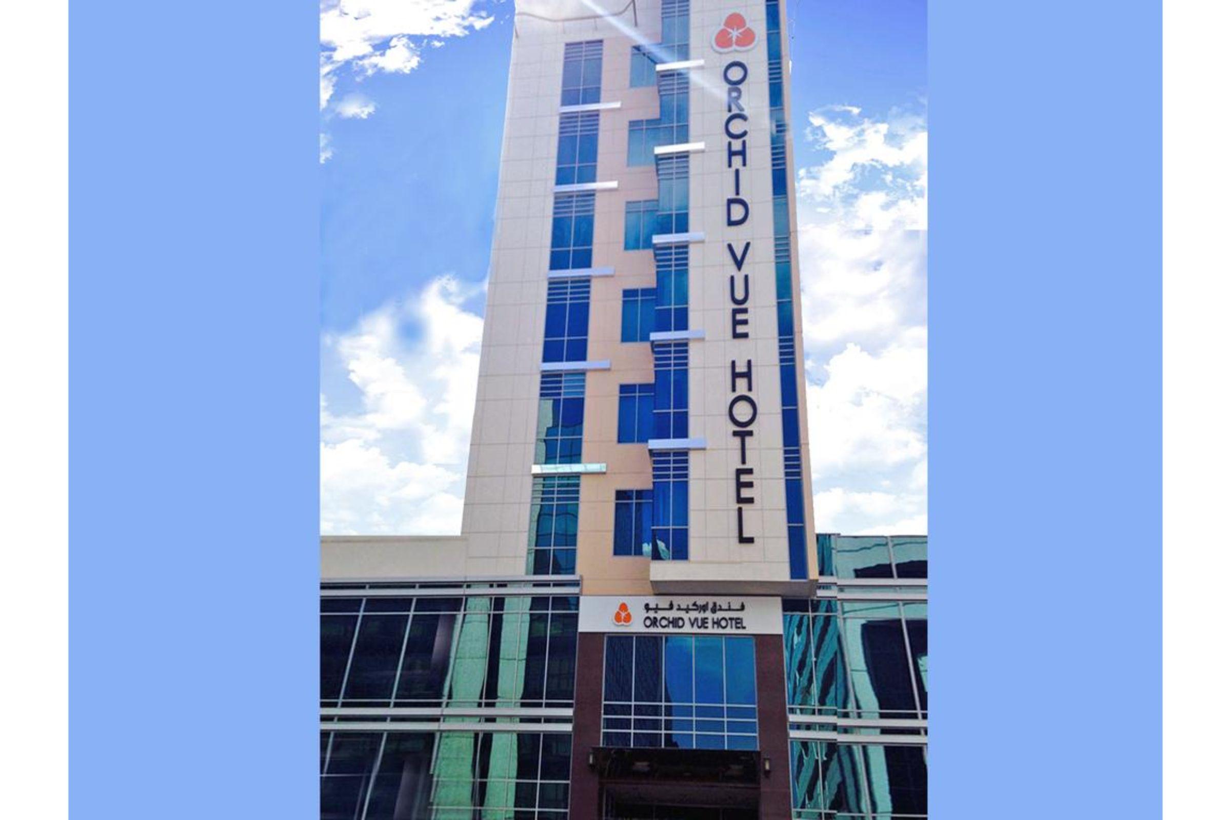 Orchid Vue Hotel Dubai Exterior foto